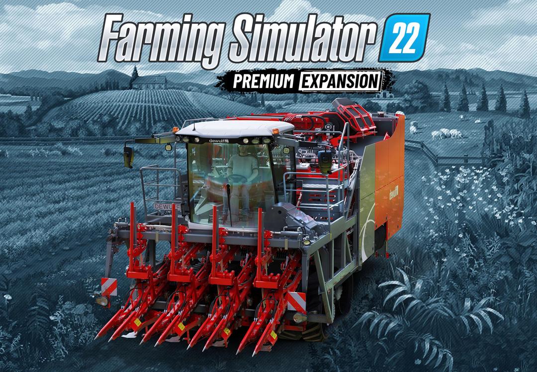 Farming Simulator 22 - بريميوم Expansion DLC بي سي ستيم كود رقمي