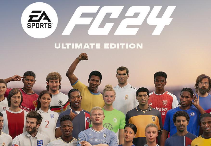 EA Sports FC 24 اولتمت اصدار ستيم حساب