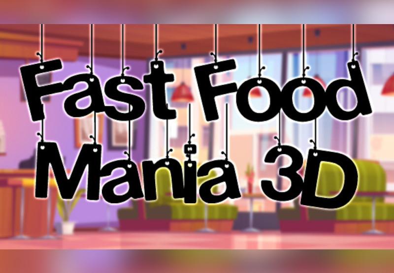 Fast Food Mania 3D ستيم كود رقمي