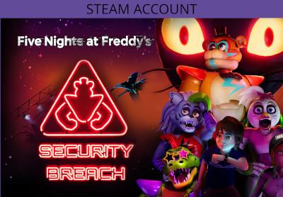 Five Nights At Freddy'S: Security Breach ستيم حساب