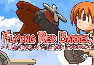 Flying Red Barrel - The Diary Of A Little Aviator ستيم كود رقمي