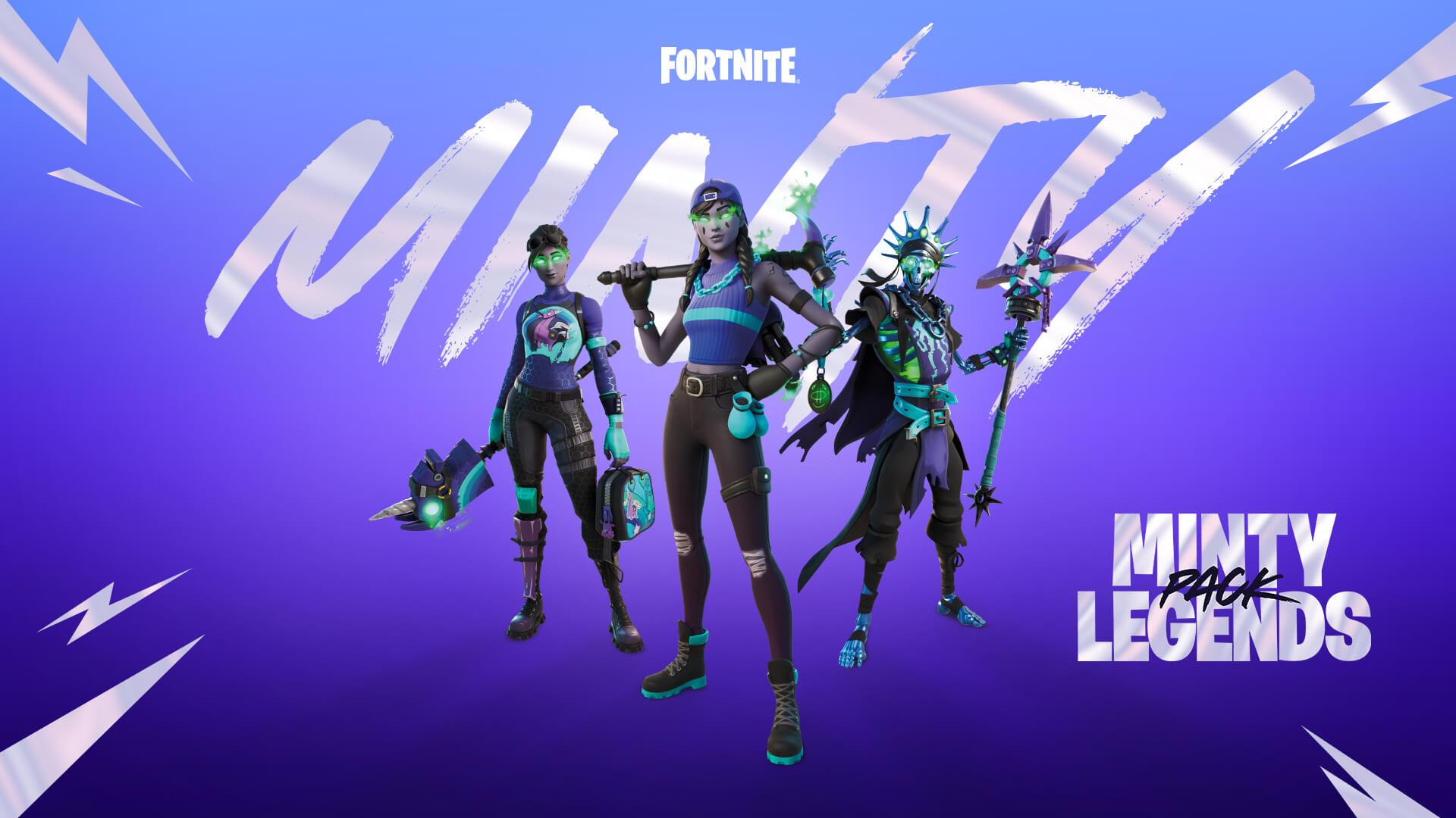 Fortnite - Minty Legends Pack DLC اوروبي اكسبوكس 1 كود رقمي