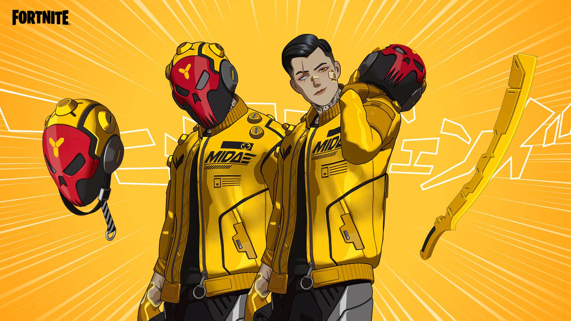 Fortnite - Anime Legends DLC اوروبي نينتندو سويتش كود رقمي