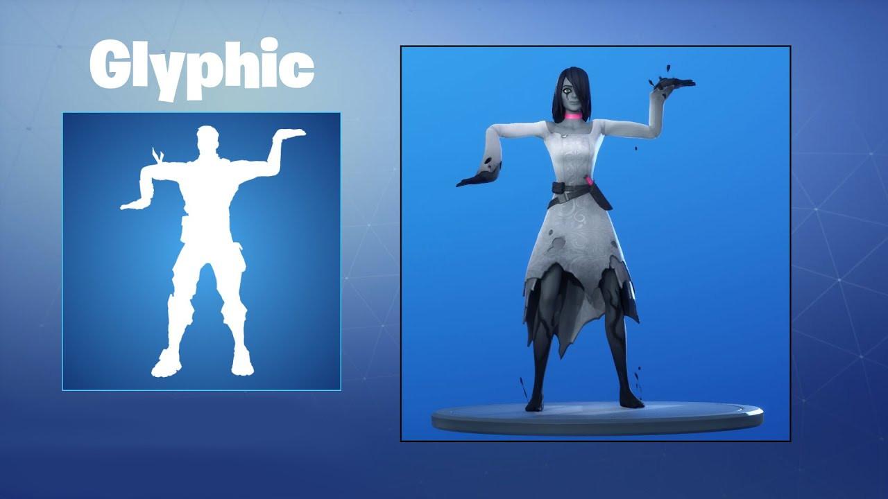 Fortnite - Glyphic Emote DLC بي سي ايبك قيمز كود رقمي