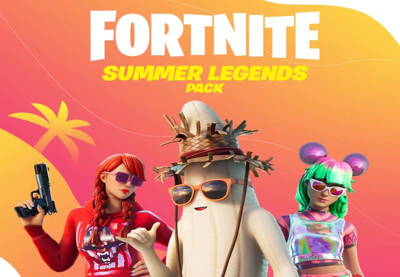 Fortnite - Summer Legends Pack امريكي اكسبوكس 1 / إكس بوكس سيريس X|S كود رقمي