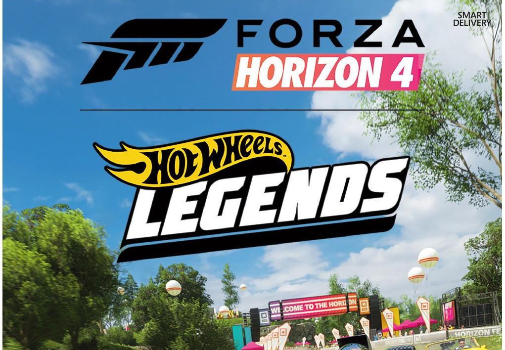 Forza Horizon 4 - Hot Wheels Legends Car Pack DLC اكسبوكس 1 / إكس بوكس سيريس X|S / بي سي كود رقمي