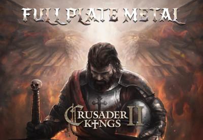 Crusader Kings II - Full Plate Metal DLC بي سي ستيم كود رقمي