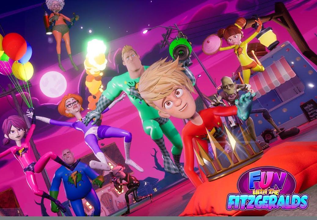 Fun With The Fitzgeralds ستيم كود رقمي