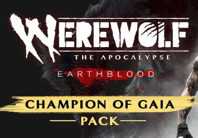 Werewolf: The Apocalypse - Earthblood - Champion Of Gaia Pack DLC ستيم كود رقمي