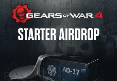 Gears Of War 4 - Starter Airdrop DLC اوروبي اكسبوكس 1 / ويندوز 10 كود رقمي