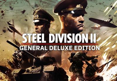 Steel Division 2 General اصدار الديلوكس رابط هديه ستيم