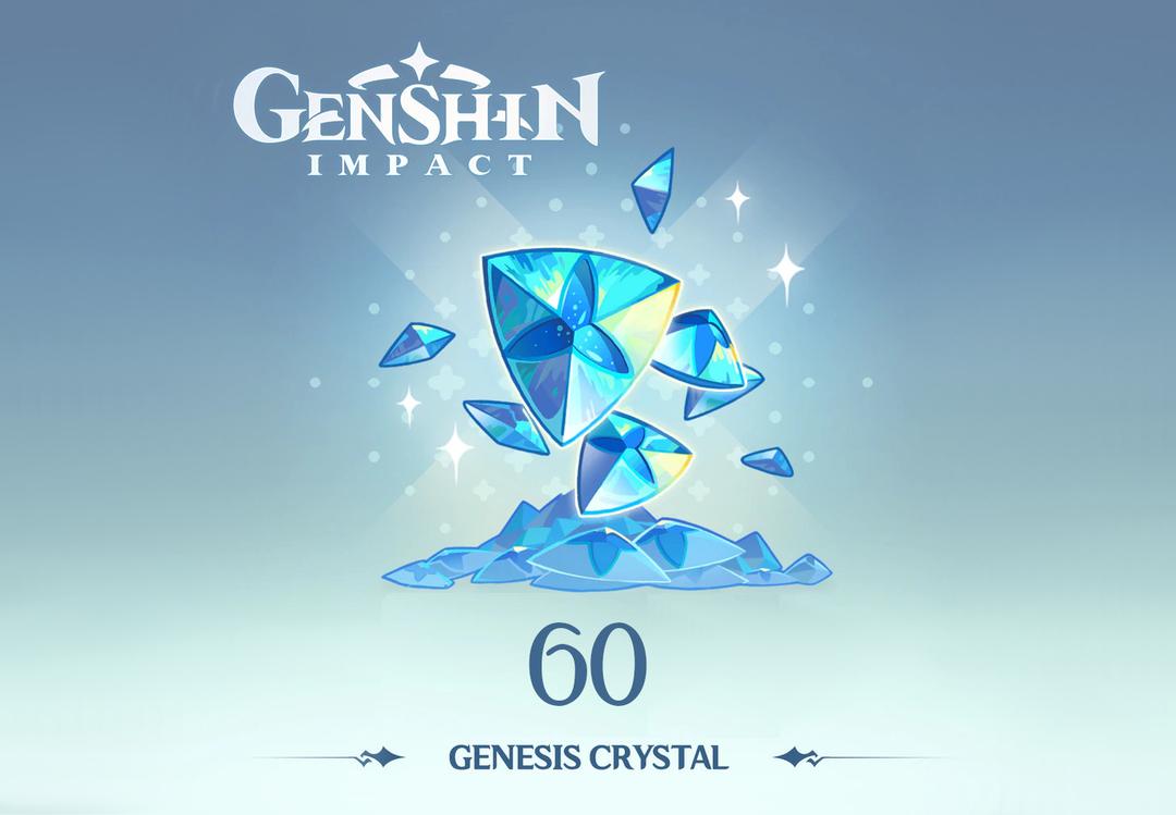 Genshin Impact - 60 Genesis Crystals Reidos Voucher