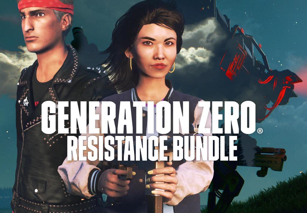 Generation Zero Resistance حزمة ارجنتيني اكسبوكس 1 / إكس بوكس سيريس X|S كود رقمي