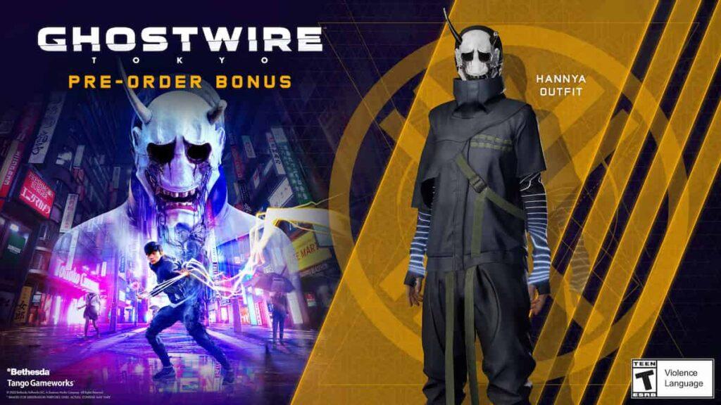 GhostWire: Tokyo - Hannya Outfit DLC اوروبي بلايستيشن 5 كود رقمي
