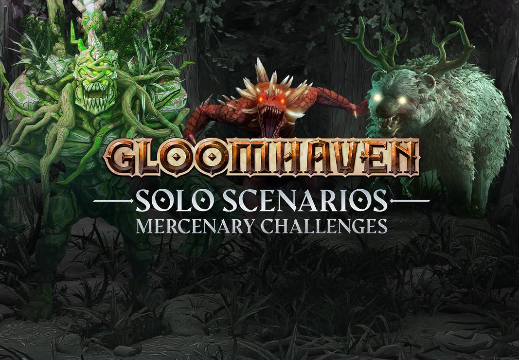 Gloomhaven: Solo Scenarios - Mercenary Challenges DLC ستيم كود رقمي