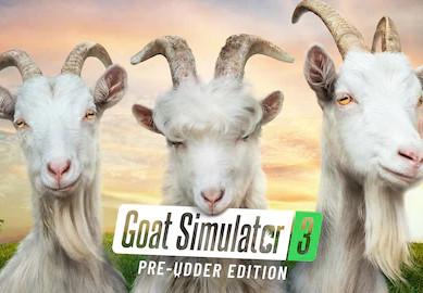 Goat Simulator 3 Pre Udder اصدار اوروبي ايبك قيمز كود رقمي
