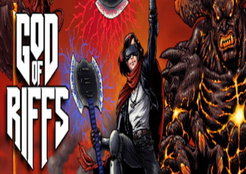 God Of Riffs: Battle For The Metalverse ستيم كود رقمي