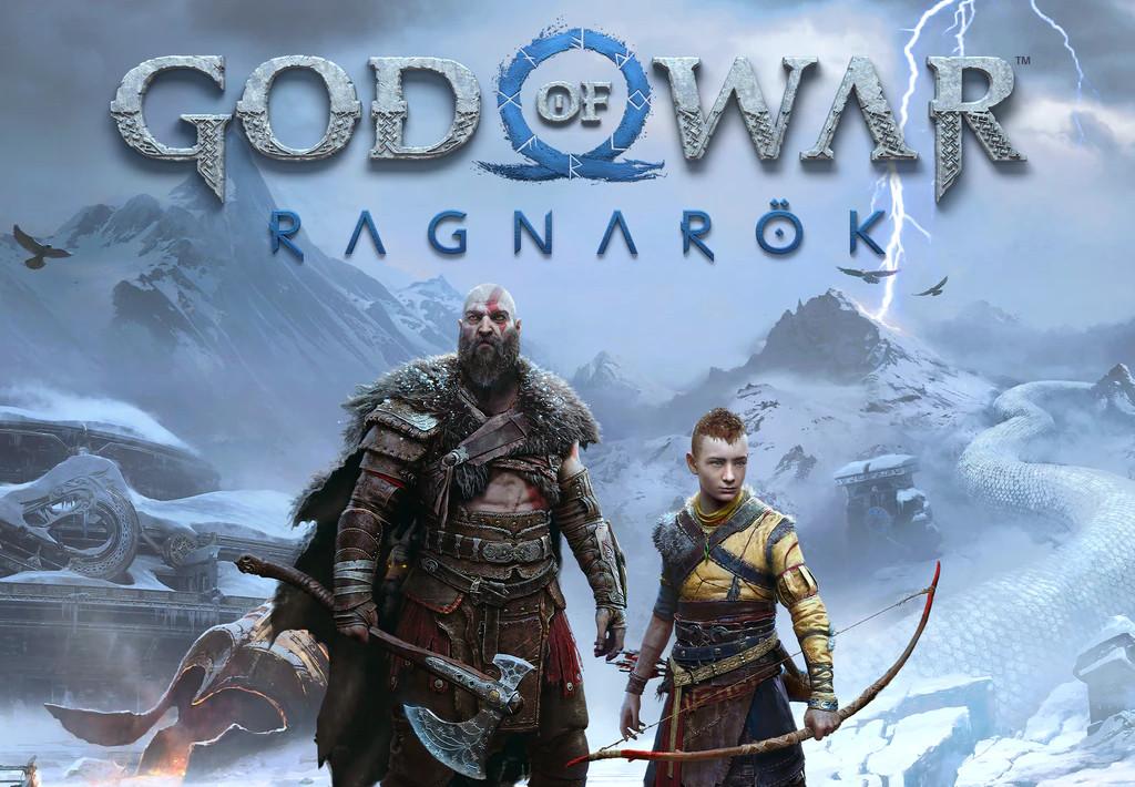 God Of War RagnaröK بلايستيشن 4 حساب