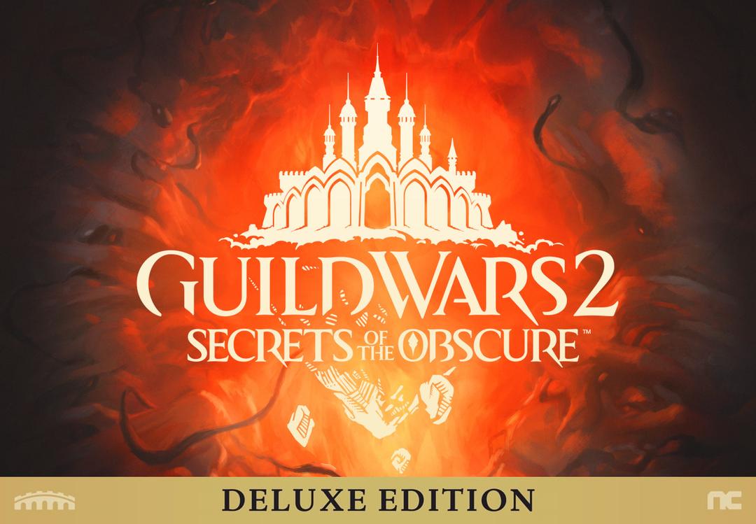 Guild Wars 2 - Secrets Of The Obscure Expansion اصدار الديلوكس DLC Arena.Net كود رقمي