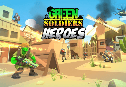 Green Soldiers Heroes: Extreme Bikers اكسبوكس 1 / إكس بوكس سيريس X|S / بي سي ويندوز حساب
