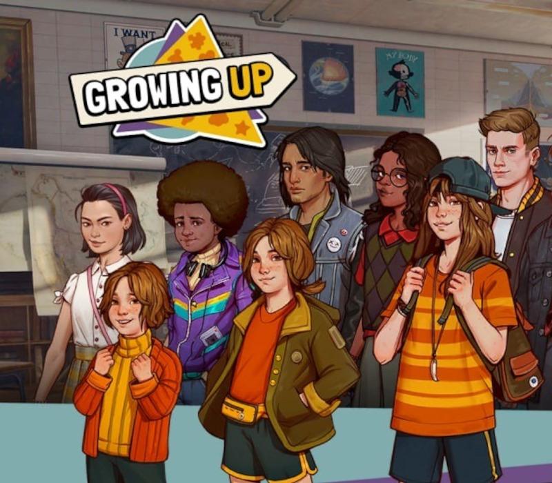 Growing Up بي سي ستيم حساب