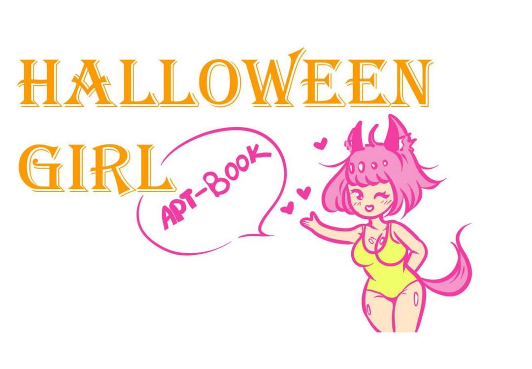 Halloween Girl - Art Book DLC ستيم كود رقمي
