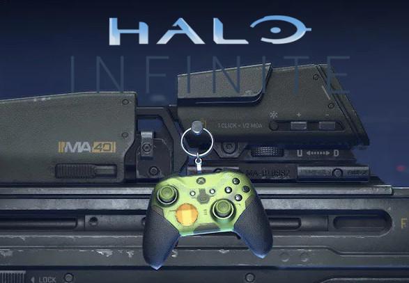 Halo Infinite - Perfect Control Weapon Charm DLC Digital Download كود رقمي