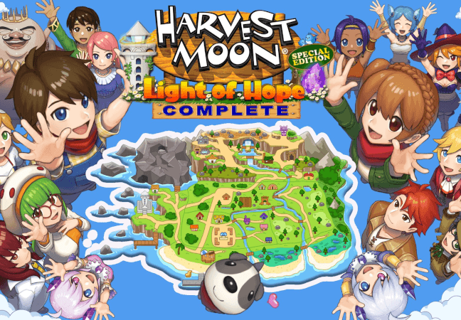 Harvest Moon: Light Of Hope SE Complete ارجنتيني اكسبوكس 1 / إكس بوكس سيريس X|S / بي سي كود رقمي