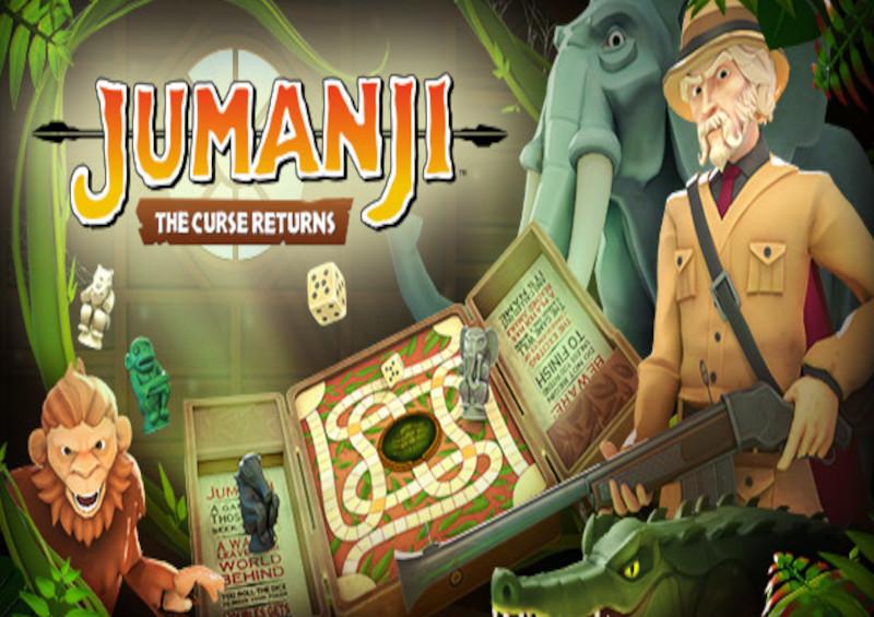 JUMANJI: The Curse Returns ستيم كود رقمي