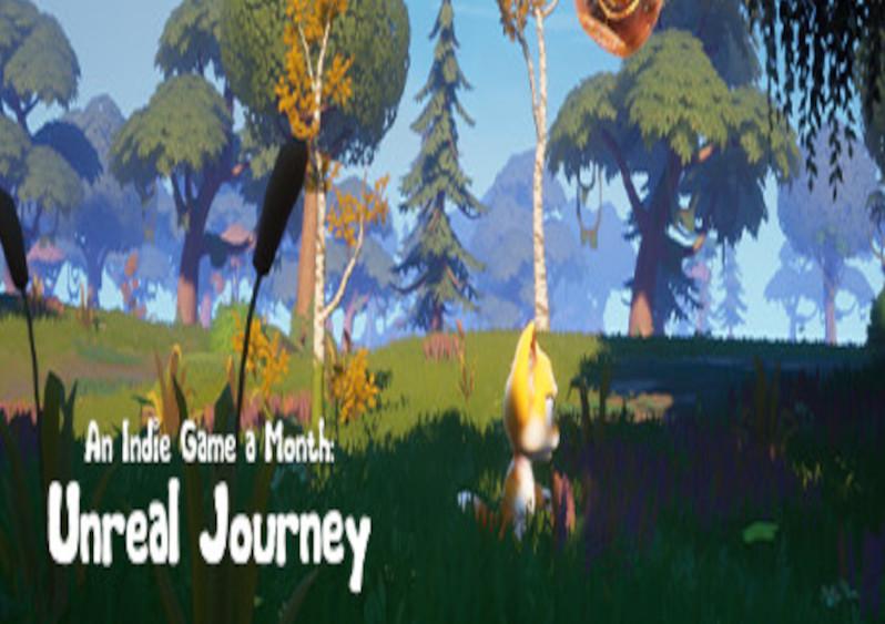 An Indie Game A شهر: Unreal Journey ستيم كود رقمي