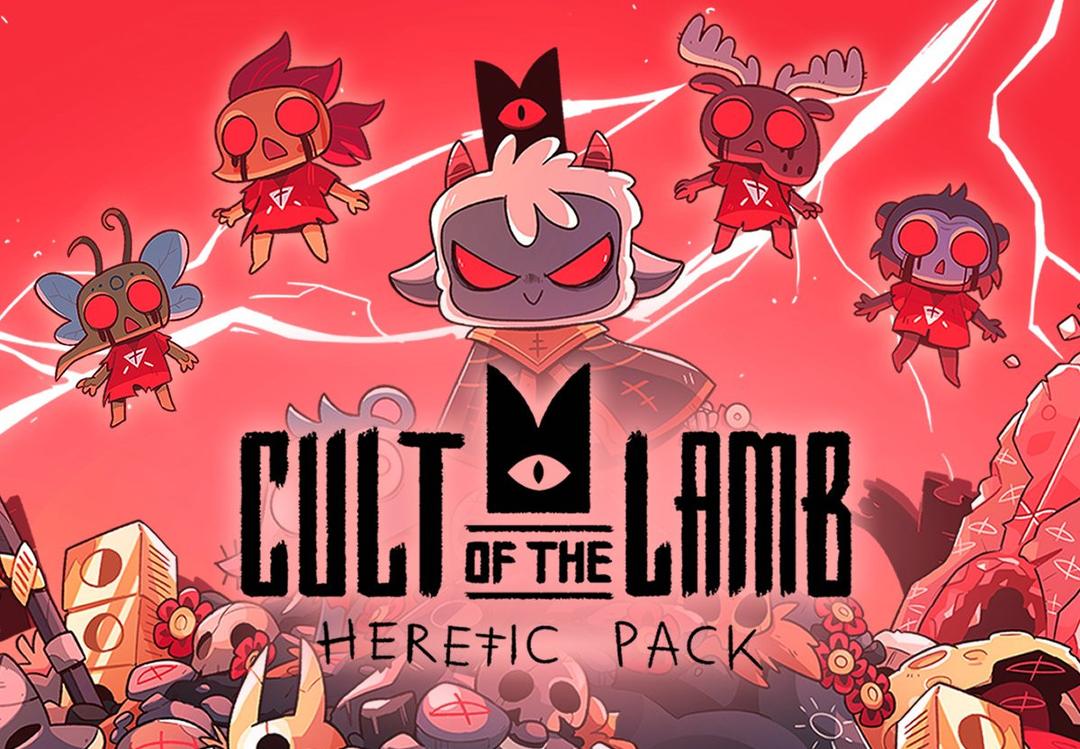 Cult Of The Lamb - Heretic Pack DLC بي سي ستيم كود رقمي