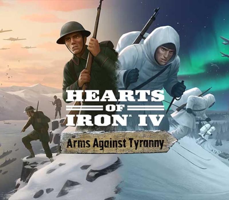 Hearts Of Iron IV - Arms Against Tyranny DLC امريكا اللاتينية بي سي ستيم كود رقمي