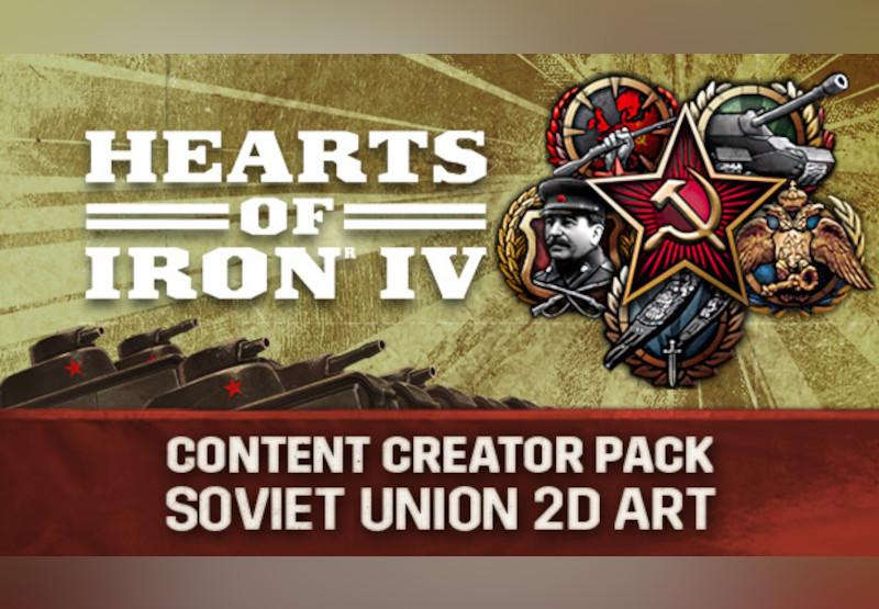 Hearts Of Iron IV - Content Creator Pack - Soviet Union 2D Art DLC بي سي ستيم كود رقمي