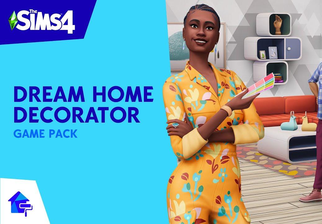 The Sims 4 - Dream Home Decorator DLC اوروبي بي سي EA App كود رقمي