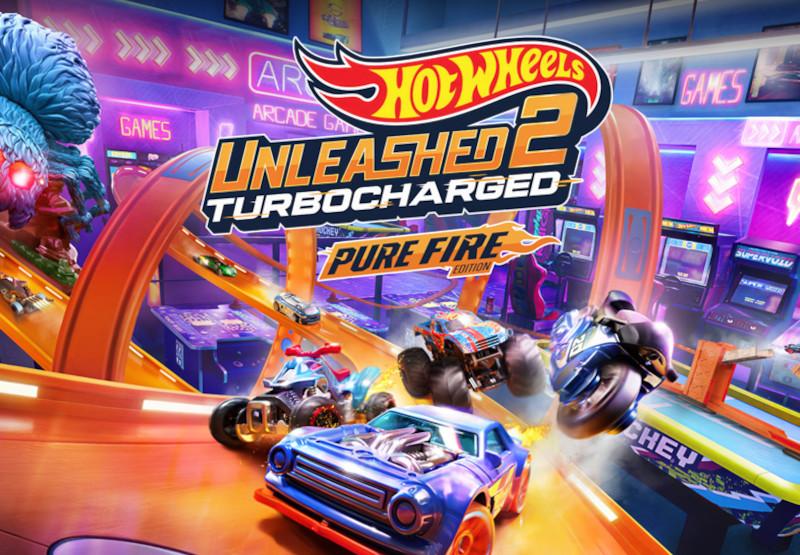 Hot Wheels Unleashed 2 Turbocharged - Pure Fire Pack DLC اوروبي بلايستيشن 5 كود رقمي