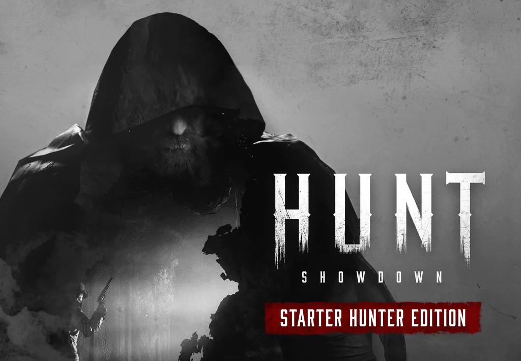 Hunt: Showdown 1896 Starter Hunter اصدار امريكي اكسبوكس 1 كود رقمي