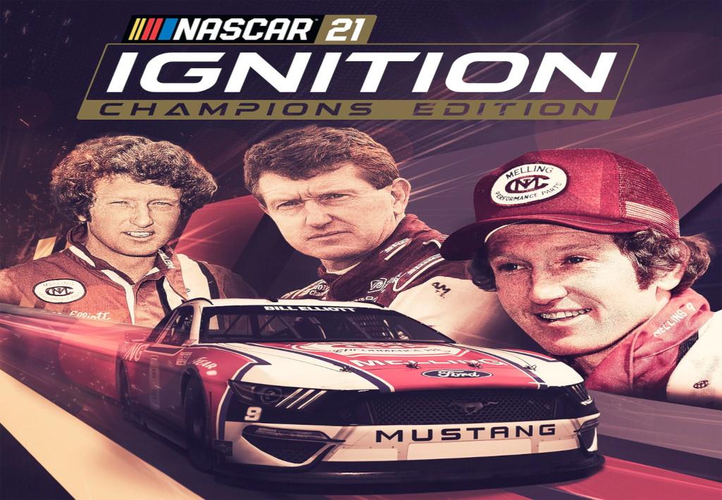 NASCAR 21: Ignition Champions اصدار اوروبي بي سي ستيم كود رقمي