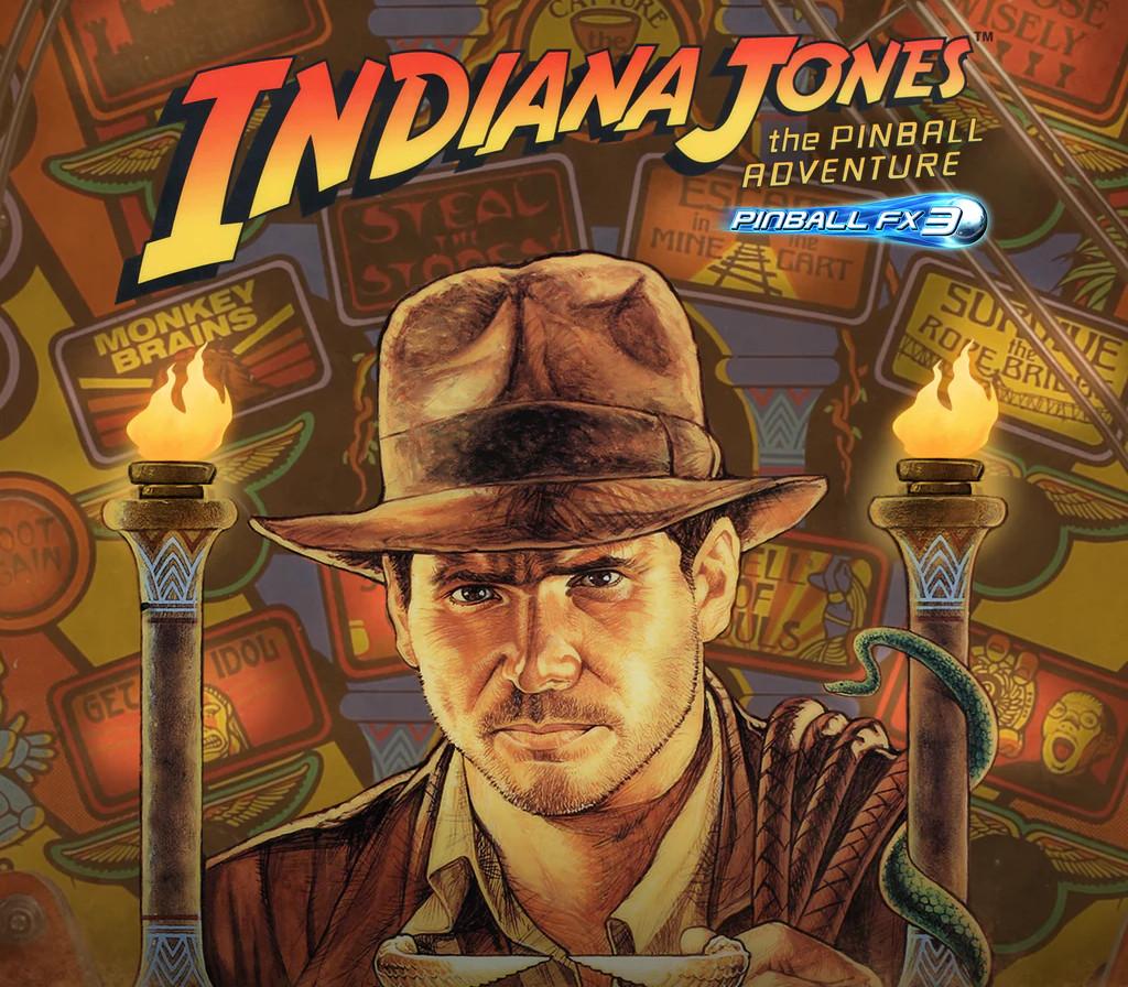 Pinball FX3 - Indiana Jones: The Pinball Adventure DLC بي سي ستيم كود رقمي
