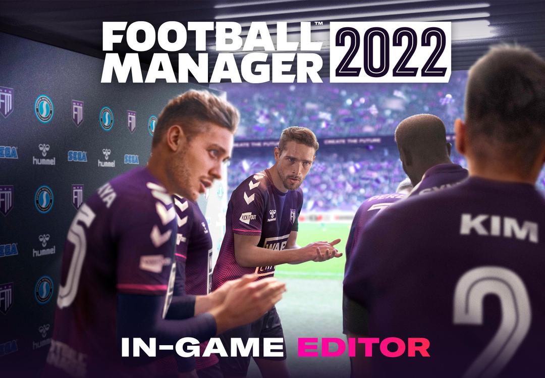Football Manager 2022 - In-Game Editor DLC بي سي رابط هديه ستيم