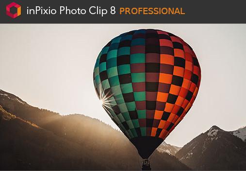 InPixio Photo Clip 8 Professional مفتاح (مدى الحياة / 3 اجهزة كمبيوتر مكتبي)