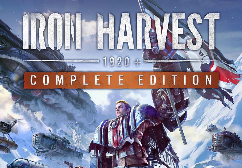 Iron Harvest اصدار النسخة الكاملة اوروبي إكس بوكس سيريس X|S كود رقمي