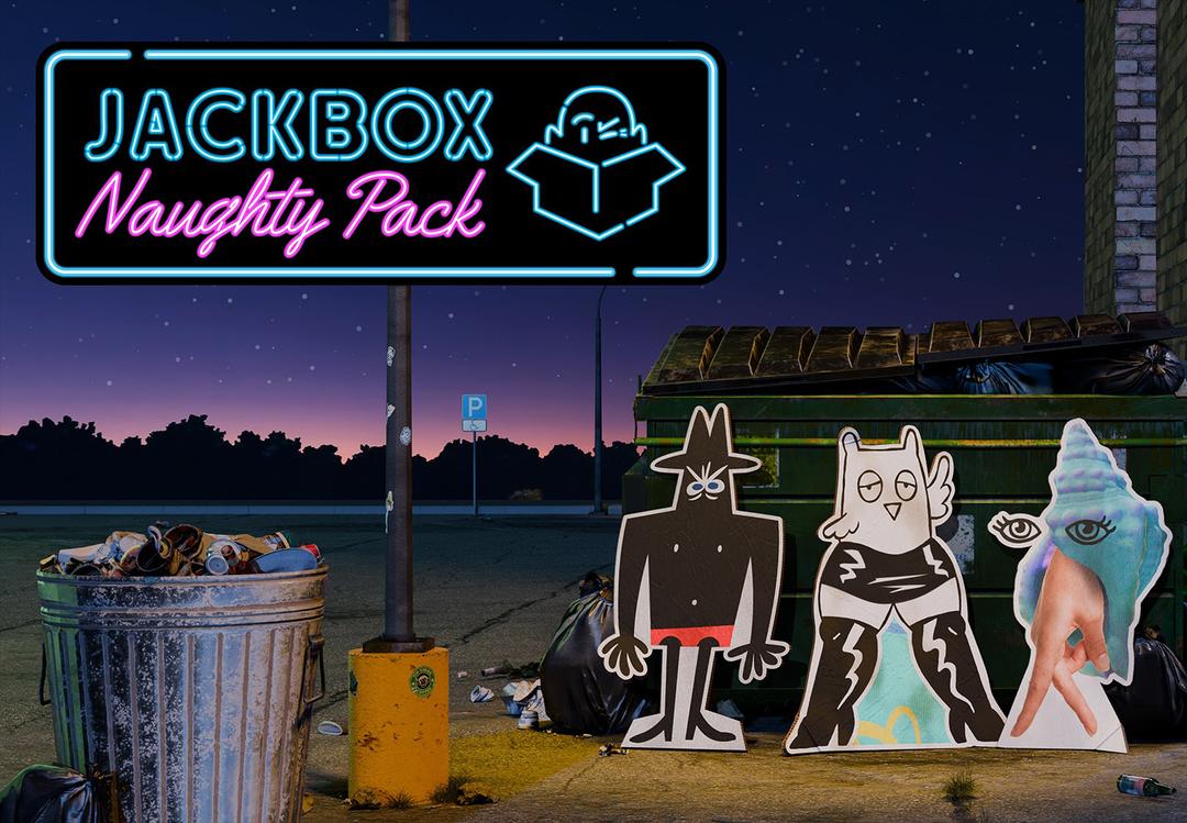 The Jackbox Naughty Pack اكسبوكس 1 / إكس بوكس سيريس X|S / بي سي حساب