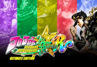 JoJo'S Bizarre Adventure: All-Star Battle R اولتمت اصدار بي سي ستيم كود رقمي