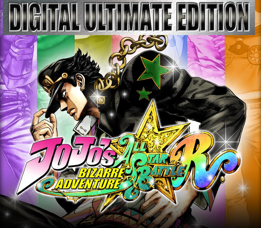 JoJo's Bizarre Adventure: All-Star Battle R Ultimate Edition EU XBOX One / Xbox Series X|S / PC CD Key