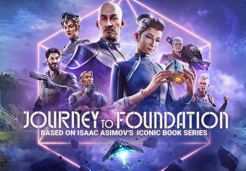 Journey To Foundation اوروبي بلايستيشن 5 كود رقمي