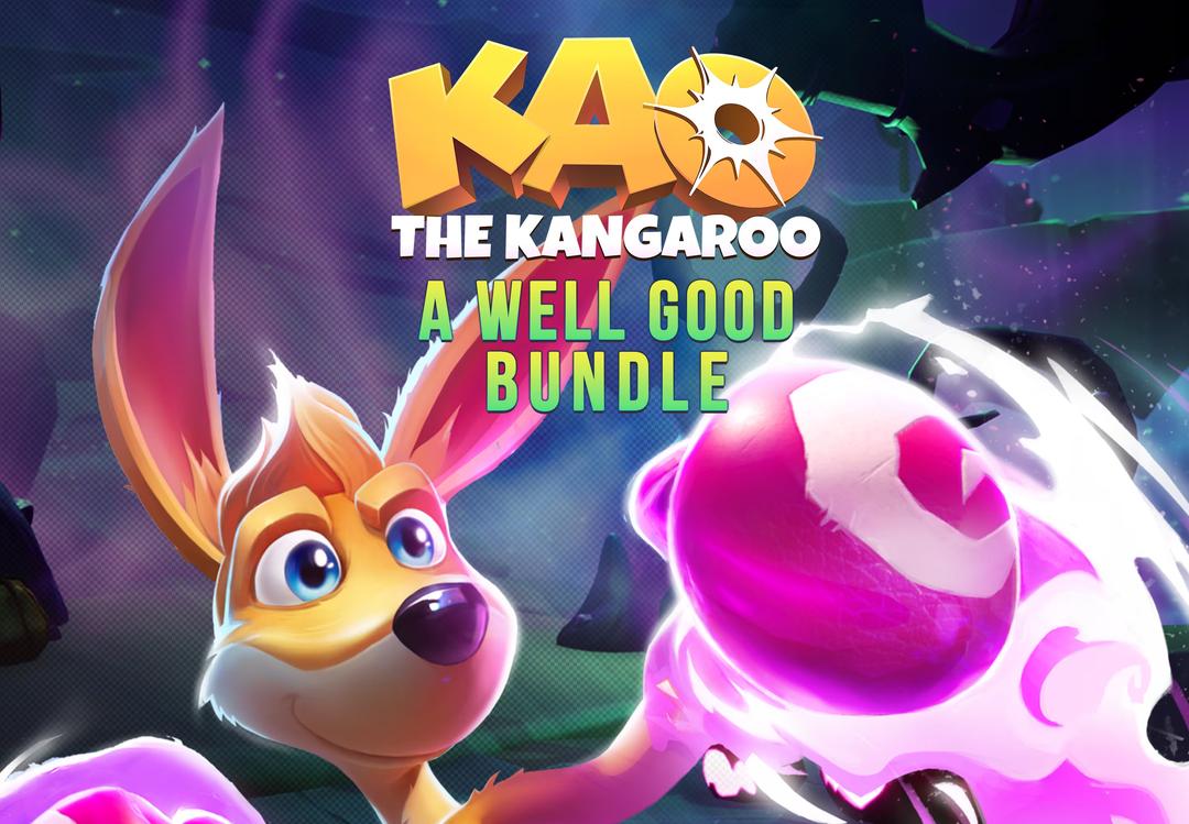 Kao The Kangaroo: A Well Good حزمة اوروبي اكسبوكس 1 / إكس بوكس سيريس X|S كود رقمي