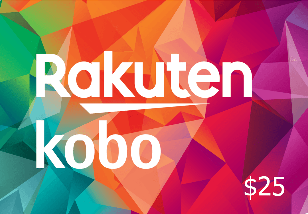 Rakuten Kobo $25 EGift بطاقة NZ