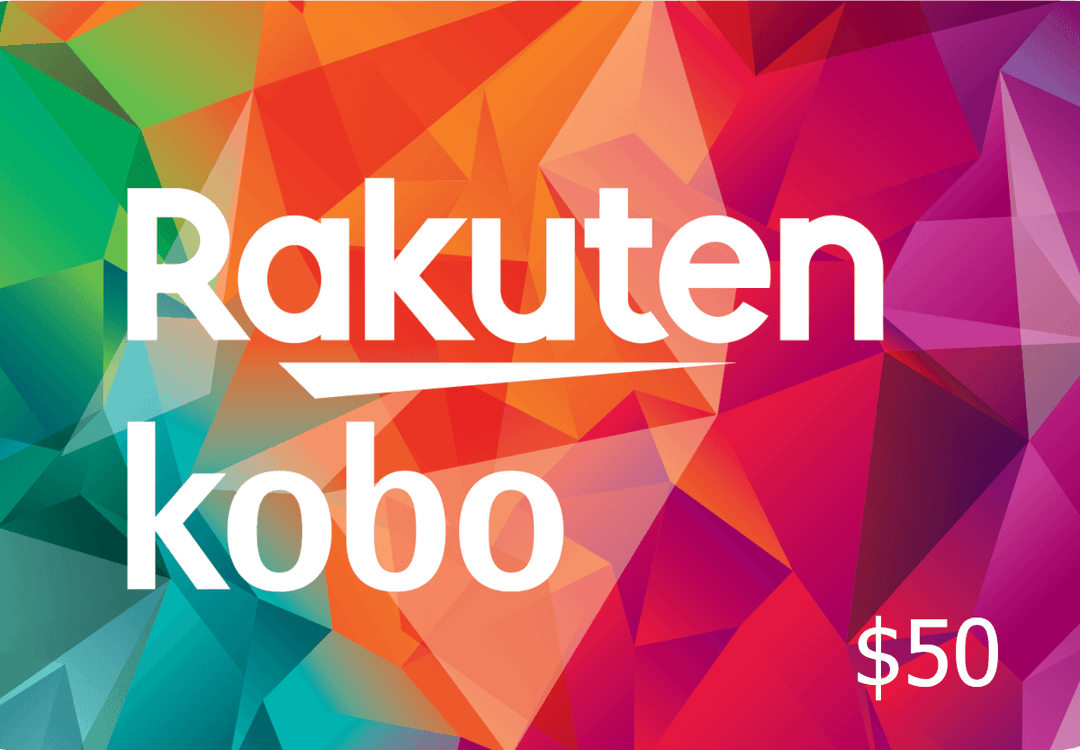 Rakuten Kobo $50 EGift بطاقة NZ