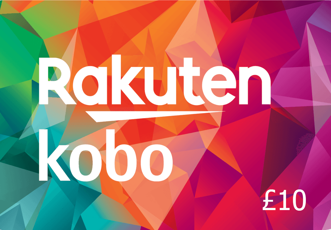 Rakuten Kobo £10 EGift بطاقة بريطاني
