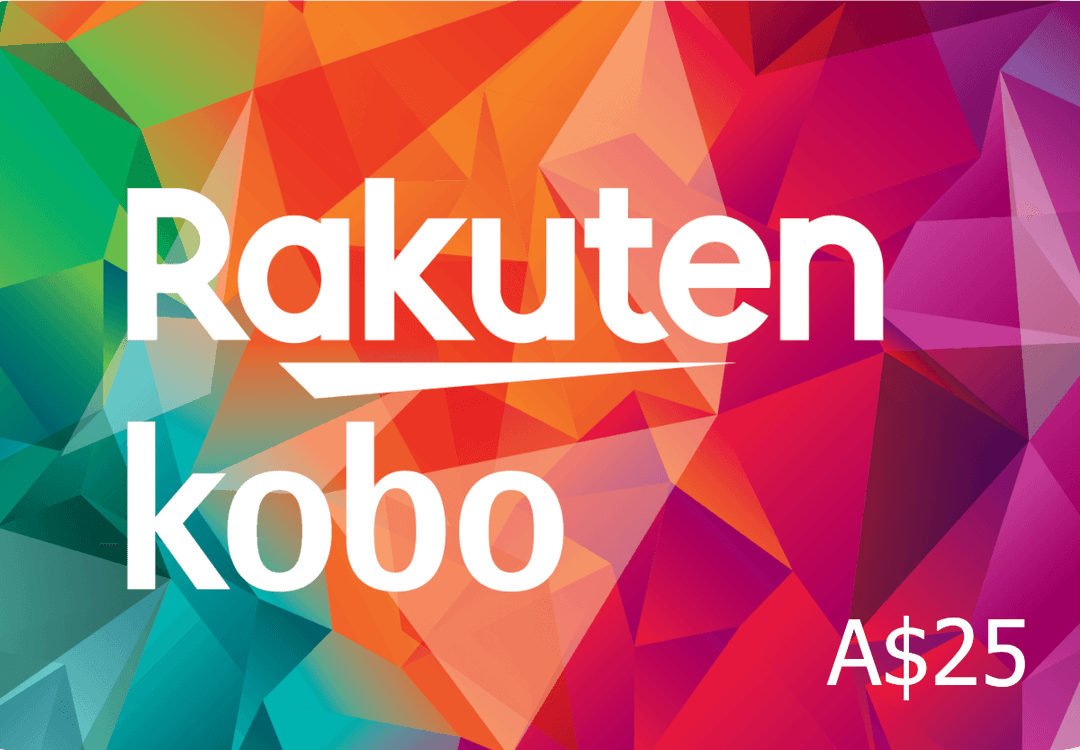 Rakuten Kobo A$25 EGift بطاقة استرالي